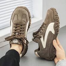 Men's Suede Training Shoes, Popular Style, Sizes 39-44 - Brown - View 15