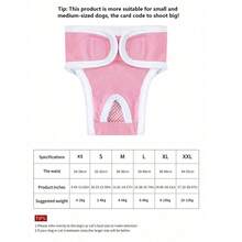 Pet Sanitary Panties For Female Dogs, Teddy Dog Menstrual Pads, Bichon Frise Period Hygiene Pants, Anti-Harassment Diaper, Random Color - Multicolor - View 3