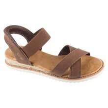 Skechers سكيتشرز ديزرت كيس-زنبق ذهبي - صنادل رياضية 114418-CHOC - بني - مشاهدة 1