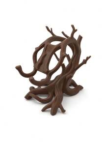 Tree Root Phone Stand Creative Branch Phone Holder Natural Theme Decorative Phone Base Multifunctional Stable Phone Stand Home Office Decor Craft Ornament Gift - Multicolor - View 15