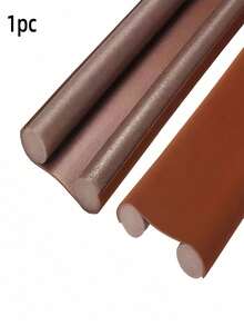 1/2/3pcs Thickened & Reinforced Soundproof Door Gap Strip, Random Color, Suitable For Door Gaps And Bottoms, With Soundproofing And Door Grip Enhancement Windproof Guard, Easy To Install Foam Draft Stopper, Suitable For Home Office Doors, - Save Door Gaps - Upgraded Version - View 10