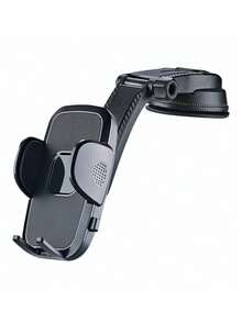 Car Suction Cup Phone Holder, Universal Dashboard & Console Phone Navigation Mount, Extendable Long Arm Multi-Angle Rotating Car Phone Stand, One-Click Clamping Single-Hand Operation Car Phone Fixed Bracket, Stable Suction Base Anti-Shake Car Mount, Suitable For 4-7 Inch Phones, In-Car Navigation Dedicated Phone Support Stand, Adjustable Cantilever Car Phone Holder - Multicolor - View 14
