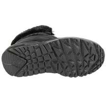 Skechers Uno Lite - Comfurt Collar 310396L-BBK för flicka, svarta vinterstövlar - Svart - Visa 4