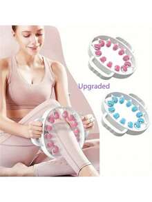 360° Muscle Massage Roller, 12 Roller Massager, Suitable For Calves, Legs, Arms, Tennis Elbow And Golf Elbow - Plastic Fascia Muscle Rolling Ball Fat Burner, Trigger Point Release - Perfect Mother's Day Gift - Multiple Styles - View 4
