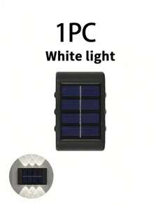Solar Outdoor Wall Decor Light, LED Ambient Wall Wash Light, Suitable For Garden Walls, Fences And Seasonal Holiday Decoration - Wall Washer Light - View 8