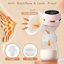 Breast Pumps & Accessories - Pink - View 1