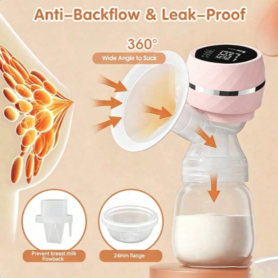 Breast Pumps & Accessories - Pink - View 1