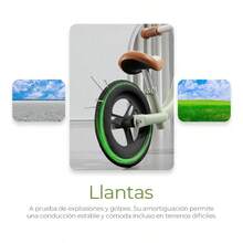 Kids Balance Bikes - Green - View 2
