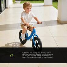 Kids Balance Bikes - Blue - View 3
