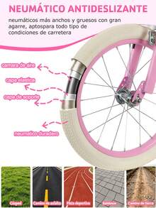 Kids Bikes - Pink - View 7
