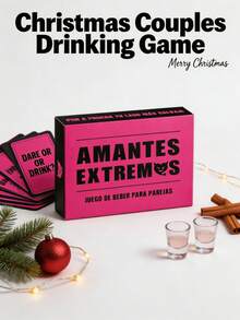AMANTES EXTREMOS Tabletop Game For Couples - Romantic Party Game To Deepen Your Bond, Fun Conversation Cards For Date Night, Thoughtful Gift For Him And Her - Multicolor - View 2