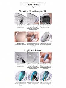 BORN PRETTY 5ml Magician Print Sealant, Suitable For Nail Art Printing, Gel Nail Polish Powder Application, Easy To Use - Top Coats - View 7