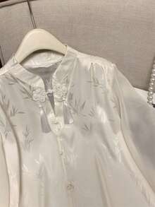 Hanfu Tops - Apricot - View 7