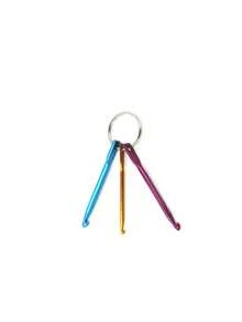 Knitting And Crochet Travel Kit, Portable Multi-Functional Knitting Measuring Ruler, Hand Knitting Tools Suitable For Knitting, Crochet, And Sewing, Can Be Used For DIY Sweaters, Scarves, Hats, And Handmade Home Crafts. - Multi-color - View 15