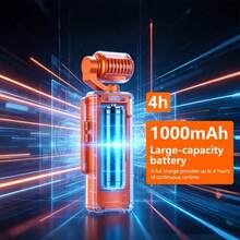 4K Wifi Digital Camera, Dv Camera, 180° Rotating Lens, With Flash, 1080P Ultra-Clear, Motion Stabilization, One-Click Recording/Video Shooting, Wifi Mobile Phone Connection, Equipped With 64Gb Sd Card - View 9