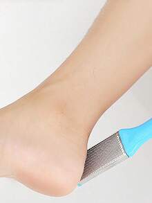 Set Perawatan Kaki, Termasuk Pengikis Kaki, Pengangkat Kulit Mati, Kikir Kaki, Alat Pedikur, Set Penghilang Kapalan untuk Anak-Anak, Salon Rumah, SPA, dan Unisex, Kikir Kaki Stainless Steel, Pembersih Perawatan Kaki, Pemotong Kuku - Biru - View 8