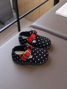 1 Pair Wide Toe Box Oversized Sweet German Training Shoes 2026 Spring/Autumn New Casual Sports Shoes For Girls Fashion Versatile - Black - View 6