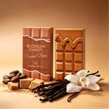 1pc 50ml Chocolate Mini Aromatherapy Spray, Chocolate-Shaped Air Freshener, Brand-Style Flameless Fragrance Oil, 5 Premium Scents To Choose From, Long-Lasting Gentle Sweet Aroma, Delicate Sweet Mild Non-Irritating Fragrance, Suitable For Indoor And Outdoor Odor Removal, Perfect For Daily Travel, Tourism, Parties And Other Social Occasions To Add Fragrance, Excellent Gift Choice - Multi Scents - View 11