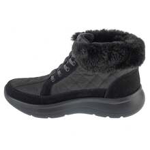 Skechers سكيتشرز Slip-Ins: On-The-GO Encore - Elisa 144841-BBK أحذية نسائية برباط أسود - الأسود - مشاهدة 2