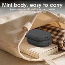 Portable Outdoor Heater 1 Pair 2000mAh Hand Warmer Rechargeable Fast Heating Outdoor For Camping Hiking Winter Travel Essential - Multicolor - View 7
