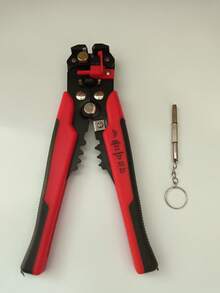 Multifunctional Automatic Wire Stripper, Suitable For Professional Electricians, Stripping Range 0.2-6mm², Ergonomic Non-Slip Design, Quick Stripping And Cutting Of Wires, Suitable For Electricians And Home Appliance Repair - Multi-functional Wire Strippers - View 11