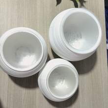 Modern Minimalist Resin Planter - Featuring Round Design And Premium Texture. Suitable For Living Room, Study, Bedroom And TV Cabinet Indoor Spaces. This Thickened Resin Planter... - A - View 7