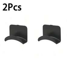 1 buah Rak Gantungan Dinding Plastik, Cocok untuk Menyimpan Tas, Headphone, Dasi, Syal, Earphone, Headset Bluetooth, Cocok untuk Asrama, Area Masuk, Tidak Perlu Pengeboran - MultiWarna - View 15