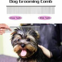 Professional Pet Grooming Scissors, Pet Grooming Tool Set, Pet Hair Trimming Tools, Suitable For Cats And Dogs. - A - View 4