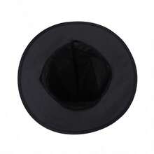 Halloween Wizard Hat Party Adult Black Oxford Fabric Witch Hat - Black - View 4