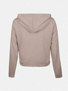 Nike Women's AS W NK LT WT JRSY FZ Knit Sweatshirt Jacket IU0728-236 - Beige - View 3