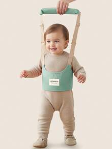 Baby Walking Assistant Strap, Toddler Walking Training Vest, Adjustable Shoulder Strap Solid Color Walking Support Belt, Suitable For Baby Standing, Stepping, Indoor Walking Training And Daily Walking Assistance, Effortless For Parents To Hold And Support, Unisex - Multicolor - View 15