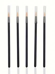 5/25pcs Reusable Gel Liner Nail Art Brush Painting Pen Disposable Eyeliner Pen Beauty Eyeliner Makeup Tool - Multicolor - View 6