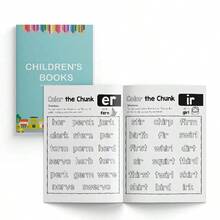 Early Learning Phonics Notebooks With Letter Sounds, Vocabulary Matching, Missing Letter Practice, Bossy R Chunks, L-Blends, Sight Word Am/An Activities, Reading Readiness And Word Recognition Practice - Early Learning Phonics Notebooks - View 5