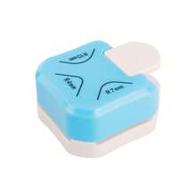 2/1pc 3-In-1 Manual Corner Punch, Heavy Duty Cutter, DIY Paper Trimmer, Suitable For R4/R7/R10mm Dies, Portable Paper Cutter For Cards, Photos, DIY Scrapbooking, Straight And Rounded Corner Trimming Tool, Back To School Supplies, Christmas Gift, Stationery - Style 2 - View 14