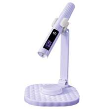 LIMEGIRL UV LED Nail Lamp, Fast Drying With Stand And French Nail Stamper, Portable Wireless Rechargeable Handheld UV Light, Mini Vertical Nail Dryer, Suitable For Beginners And Professionals - Multicolor - View 11