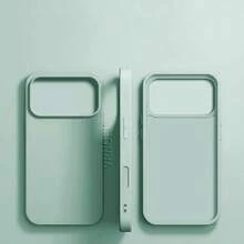 VRNOEI 升级版手机壳，适用于 17 Pro Max，兼容 16、11、12、13、14、15 Pro Max Plus、17 Air 系列，防摔后盖配件 - 淺綠色 - 查看 34