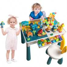 Kids Building Block Collections And Accessories - Light Blue - View 7