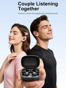 Acer OHR817 Wireless Earbuds, Clip-On In-Ear, Dual Mode, Noise Cancelling Calls, Comfortable For Long-Term Wear, Panoramic Surround Sound, Long Battery Life, Suitable For Sleep And Sports, Compatible With IOS/Android Systems - View 3