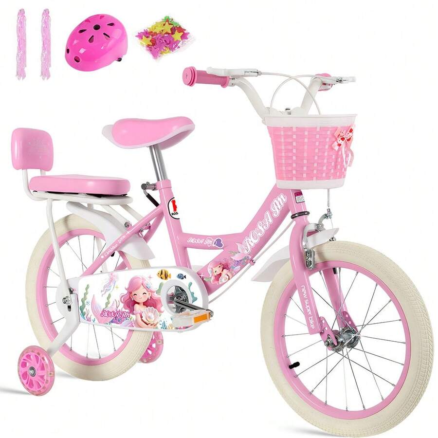 Kids Bikes - Pink - View 1