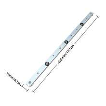 Aluminum Alloy Oblique Cutting Rod, T-Shaped Track Groove Slider, Table Saw Oblique Cutting Gauge Rod, Woodworking Tool, Suitable For DIY Table Saw, Easy To Install T-Shaped Track Design - T-shaped Slider - View 4