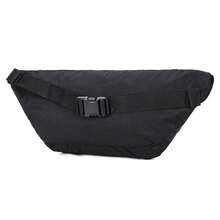 Nike Sportswear Classic Large Logo Zip-Close Messenger Bag Crossbody Waist Pack Unisex - Black - View 5