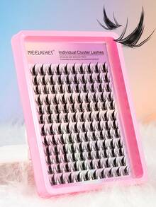 Ample Lash Clusters, Long & Voluminous For A Delicate, Non-Heavy Look, Customizable Styling - View 4