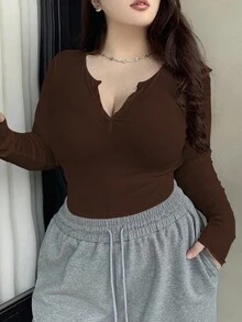 Women Tops - Whole Grain Coffee - View 1