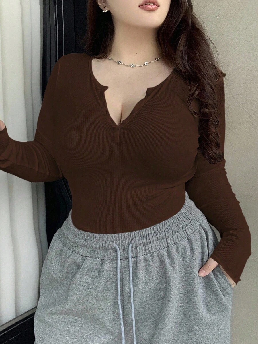 Women Tops - Whole Grain Coffee - View 1