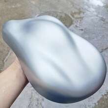 Matte Silver Car Exterior Vinyl Wrap Sticker, Auto Body Decoration Film, Scratch-Resistant Car Surface Protective Decal - YGY - View 5