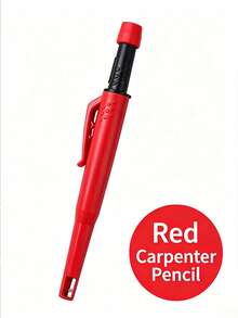 Woodworking Pen, Woodworking-Specific Marking Pen, Deep Hole Marking Pen, Marking Tool, Suitable For Woodworking, Construction Workers, Comes With A Pencil Sharpener, Marking Pen - A - View 10