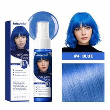 Semprotan Pewarna Rambut Sementara Aneka Warna, Semprotan Pewarna Rambut Formula Lembut, Semprotan Penata Rambut Instan, Riasan Warna Rambut Cepat, Menutupi Uban, Menciptakan Berbagai Efek Warna Alami, Mudah Digunakan, Semprotan Pewarna Rambut untuk Acara Pesta Modis - MultiWarna - View 11