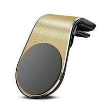 L-Shaped Magnetic Car Mount Clip For Air Vent, Quick Installation, 360° Free Rotation View Adjustment, Strong Magnetic Adsorption Stable Without Screen Shake, High-Quality Durable Structure, Practical Car Mount For Driving Navigation And Screen Viewing - L-shaped Magnetic Car Air Vent Mount - View 12