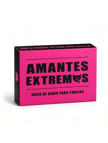 AMANTES EXTREMOS Tabletop Game For Couples - Romantic Party Game To Deepen Your Bond, Fun Conversation Cards For Date Night, Thoughtful Gift For Him And Her - Multicolor - View 1