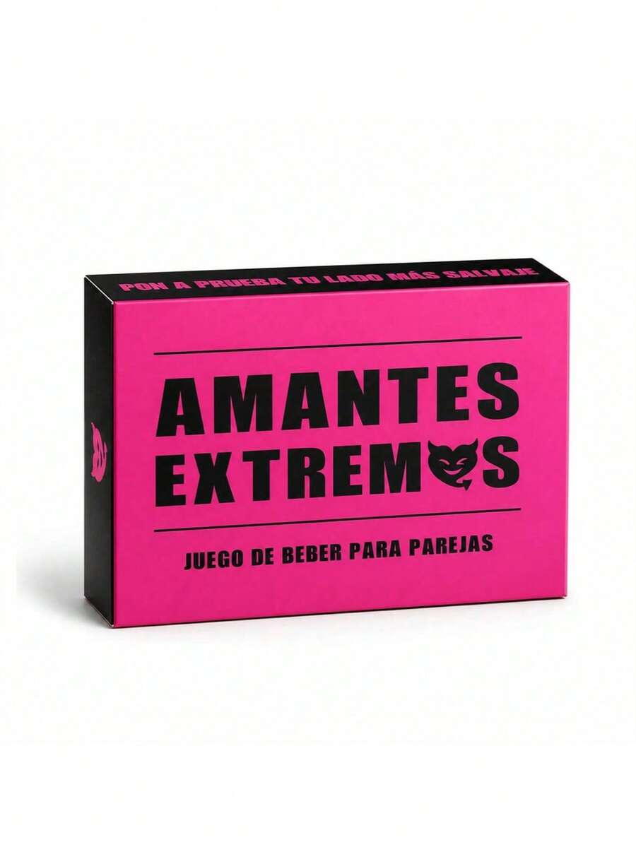 AMANTES EXTREMOS Tabletop Game For Couples - Romantic Party Game To Deepen Your Bond, Fun Conversation Cards For Date Night, Thoughtful Gift For Him And Her - Multicolor - View 1